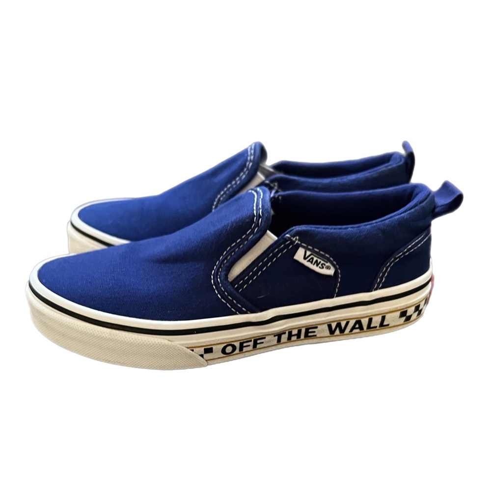 Vans Blue Kids Sneakers